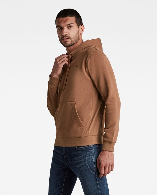 Sudadera Premium Core de hombre con bolsillo tipo canguro · G-Star Raw · El  Corte Inglés