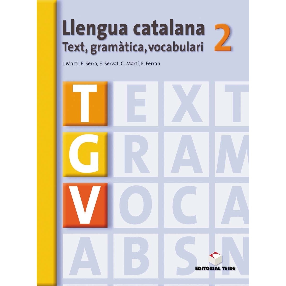 Imagen 0 de TGV 2. Llengua catalana (Tapa blanda)