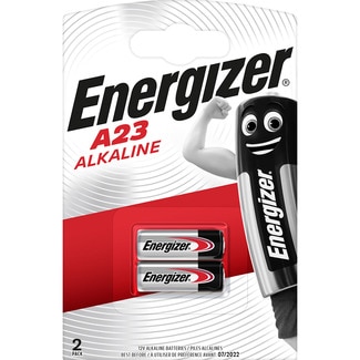 pila alcalina 12 V A23 blister 2 unidades - Energizer