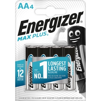 Max Plus pilas alcalinas AA LR-6 blister 4 unidades - Energizer
