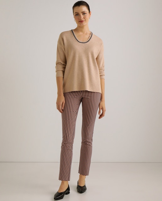 Pantalones mujer · Rojos · Moda mujer · El Corte Inglés (95)