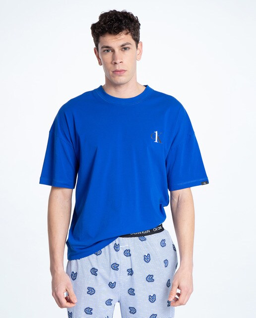 Set pijama de hombre multicolor · Calvin Klein · El Corte Inglés