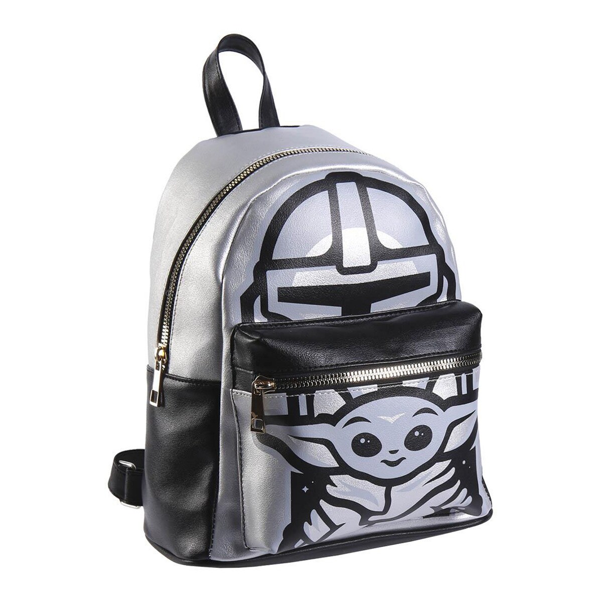 Imagem 0 de Mini mochila Star Wars The Mandalorian Mando & Grogu