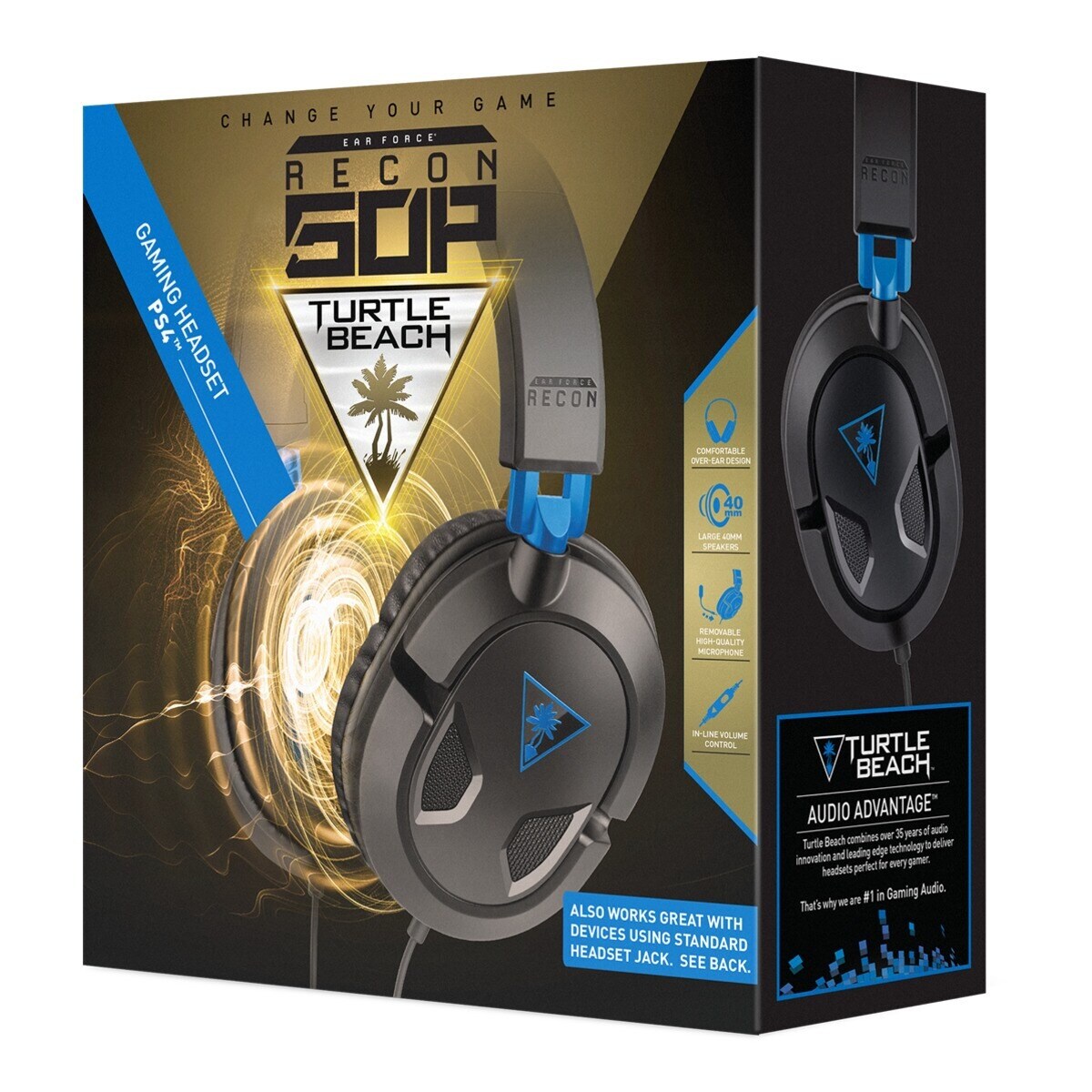 Auscultadores EarForce Recon 50P Turtle Beach 2