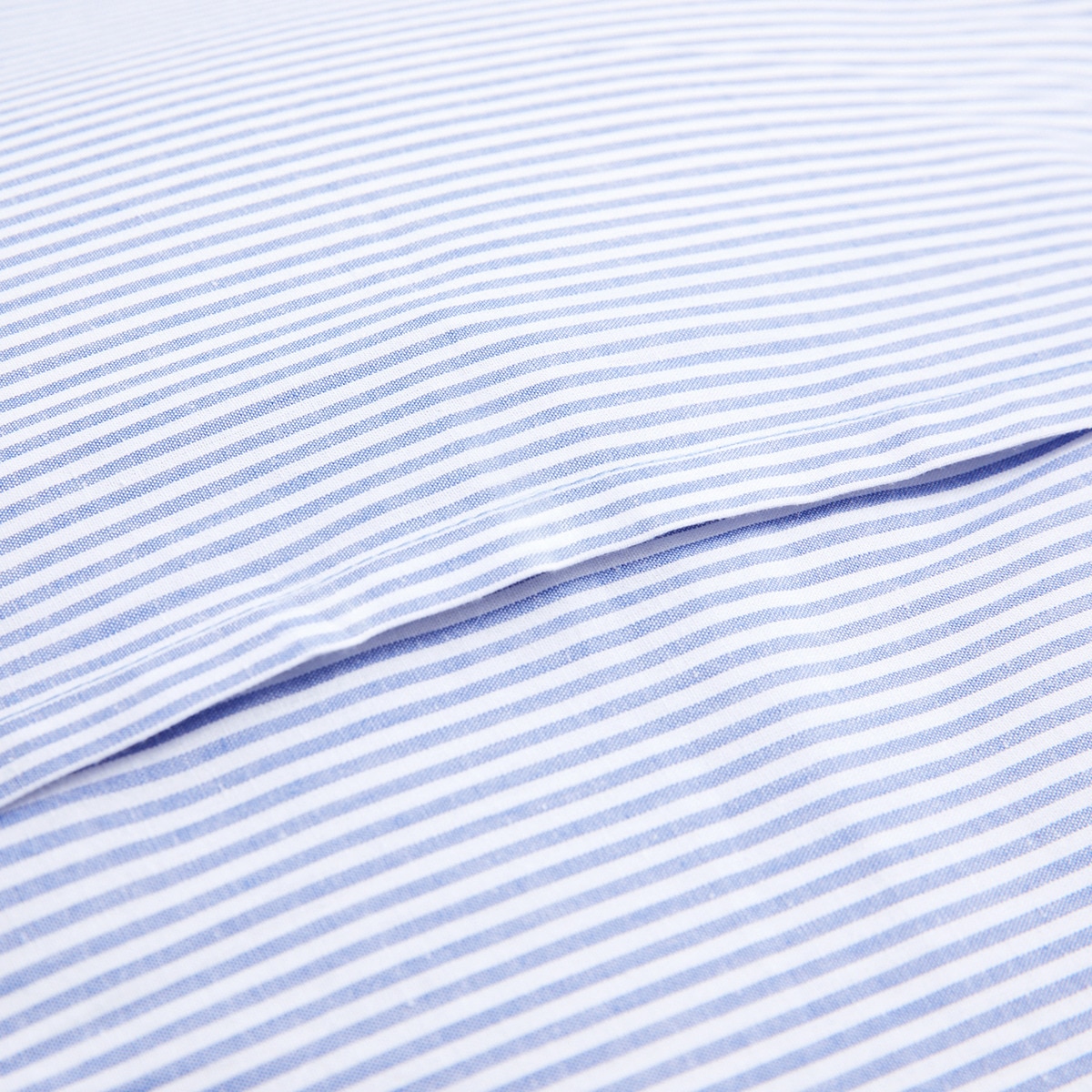 Funda de cuadrante cuadrada Oxford Stripe El Corte Inglés Azul-3