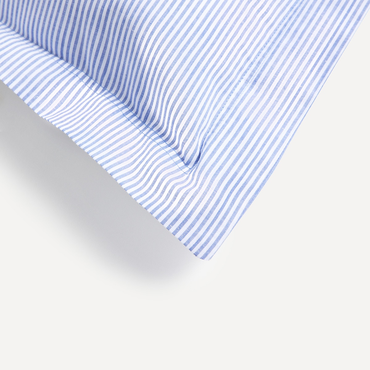 Funda de cuadrante cuadrada Oxford Stripe El Corte Inglés Azul-2