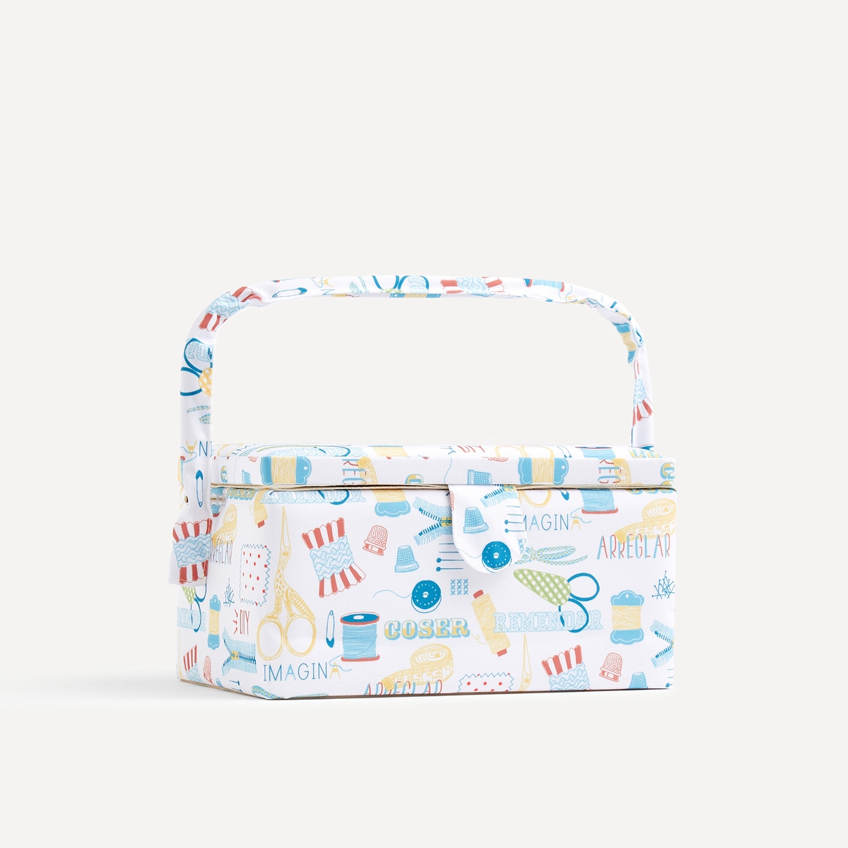 Costurero rectangular Diy El Corte Inglés Multicolor-3