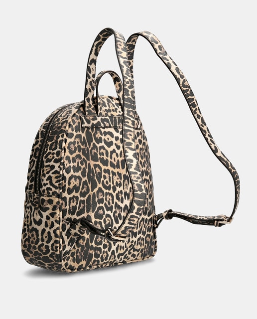 Mochila Vikky con estampado de leopardo · Guess · El Corte Inglés