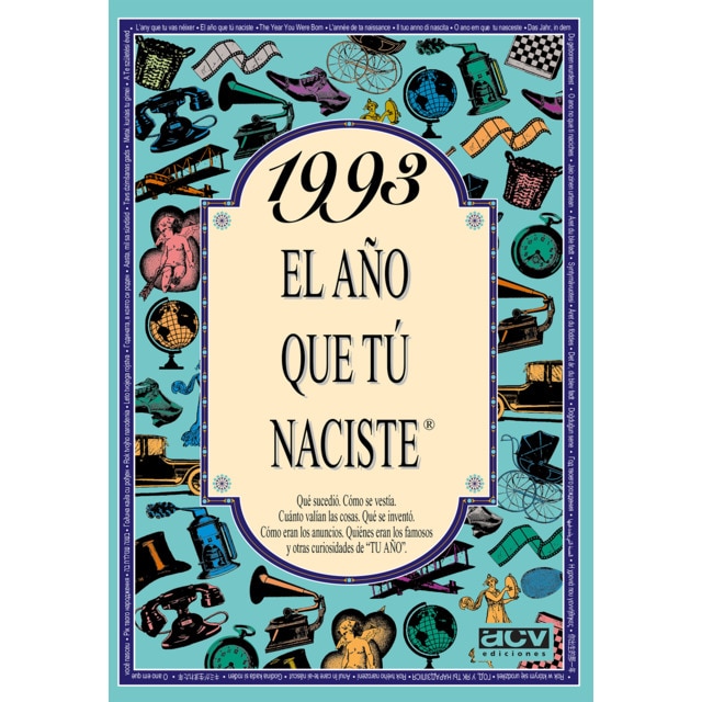 Imagen 0 de 1993 El año que tú naciste  (Tapa blanda)