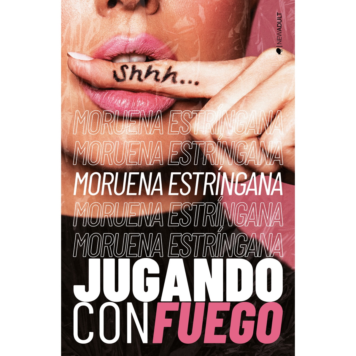 Jugando con fuego (Capa mole com abas) 1