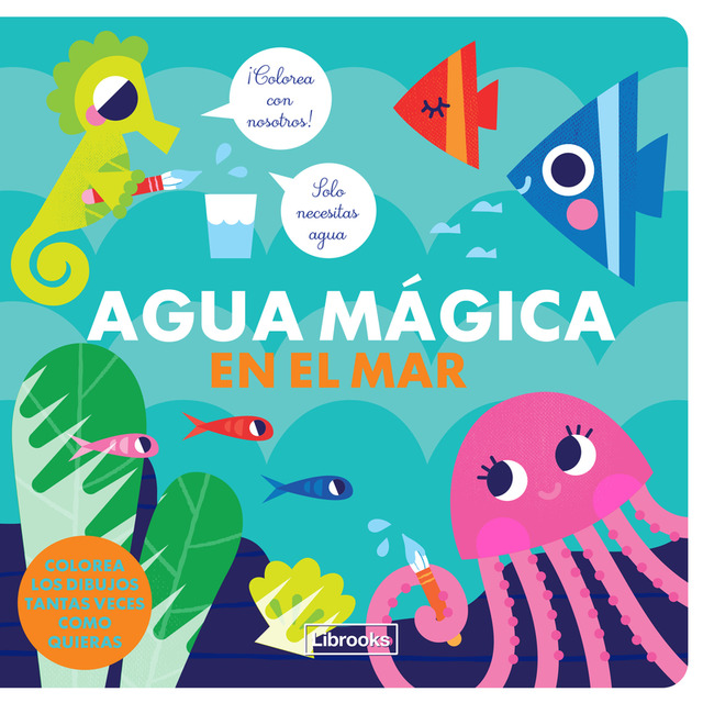 Imagem 0 de Agua mágica en el mar(Tapa dura)