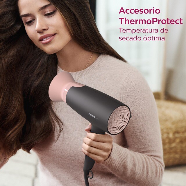 Comprar Secador de pelo Philips 3000 Thermo Protect · Hipercor