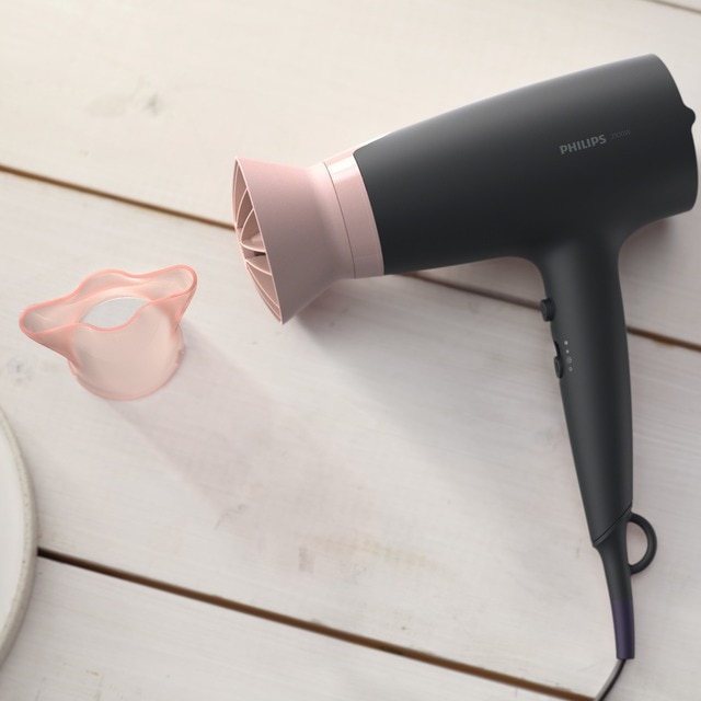 Secador de pelo Philips 3000 Thermo Protect · El Corte Inglés