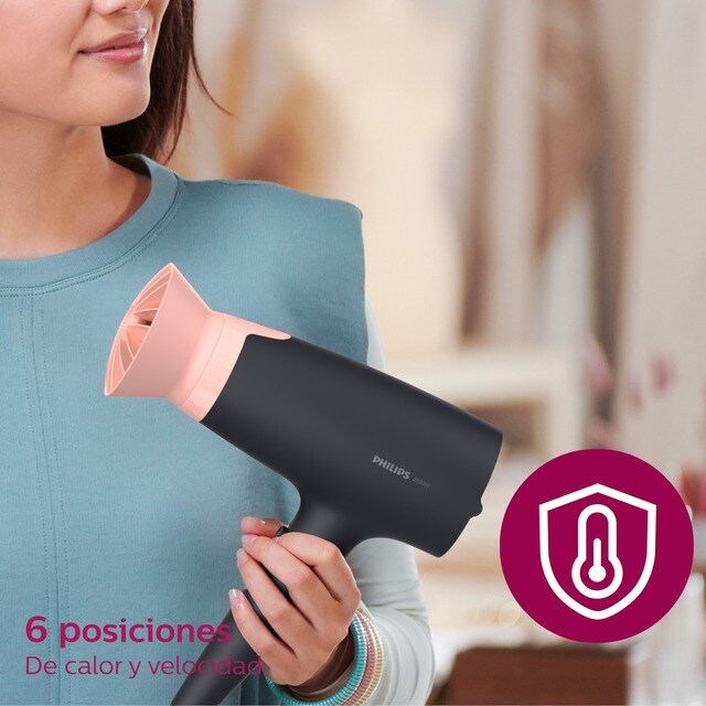Secador de pelo Philips 3000 Thermo Protect · El Corte Inglés