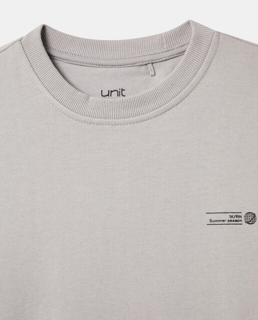 Comprar Sudadera de hombre en algodón · Unit · Hipercor
