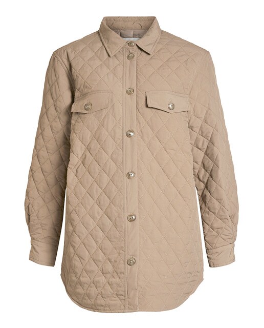 Sobrecamisa de mujer acolchada · Object · El Corte Inglés