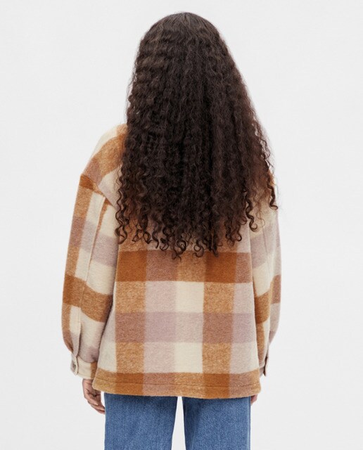 Sobrecamisa de mujer cuadros bolsillos · Object · El Corte Inglés