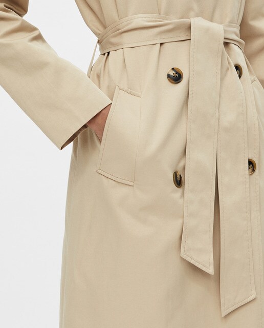 Gabardina de mujer clásica larga · Object · El Corte Inglés