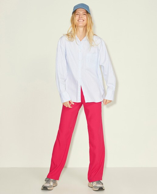 Pantalones anchos y palazzo mujer · Rojos · Moda mujer · El Corte Inglés  (29)
