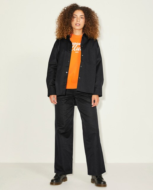 Chaqueta de mujer con botones y cuello camisa · Jack \u0026 Jones · El Corte  Inglés