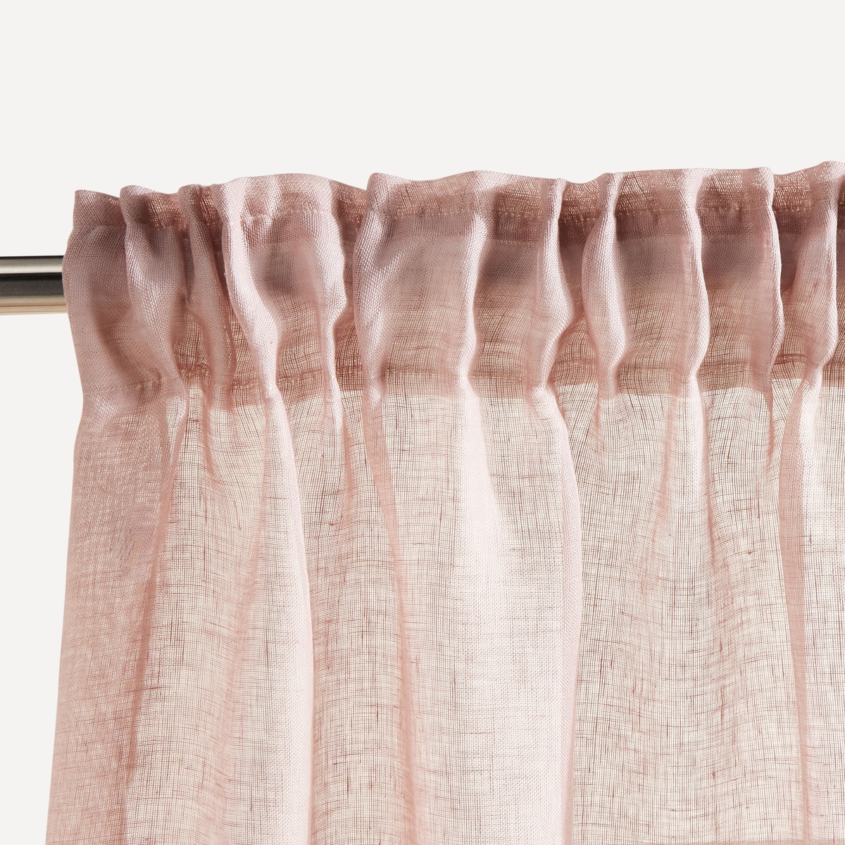 Visillo con sistema multiusos Overlock El Corte Inglés Rosa-2