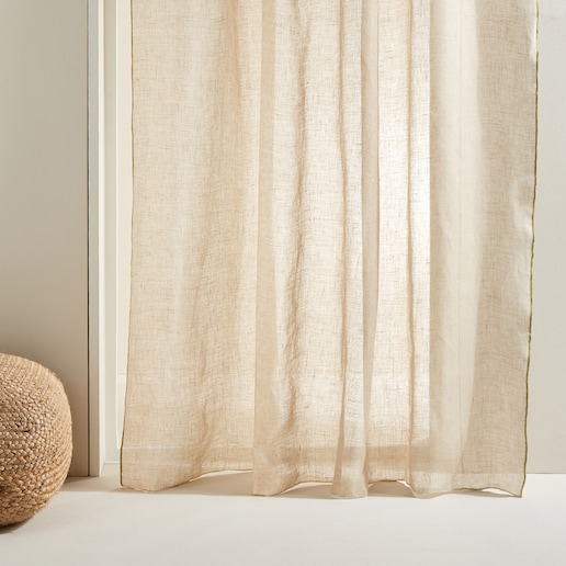 Imagen 0 de Visillo con sistema multiusos Overlock El Corte Inglés