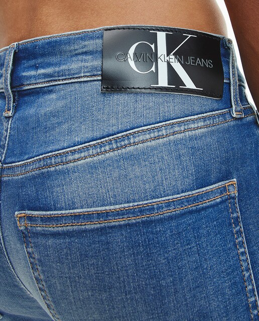 Vaquero de hombre skinny en azul · Calvin Klein Jeans · El Corte Inglés
