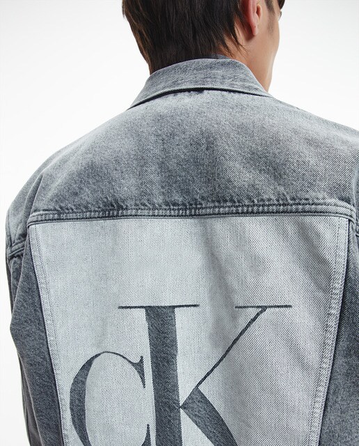 Chaqueta de hombre vaquera en gris · Calvin Klein Jeans · El Corte Inglés