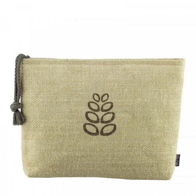 Imagem 0 de Bolsa de Cosmética Fibra Natural