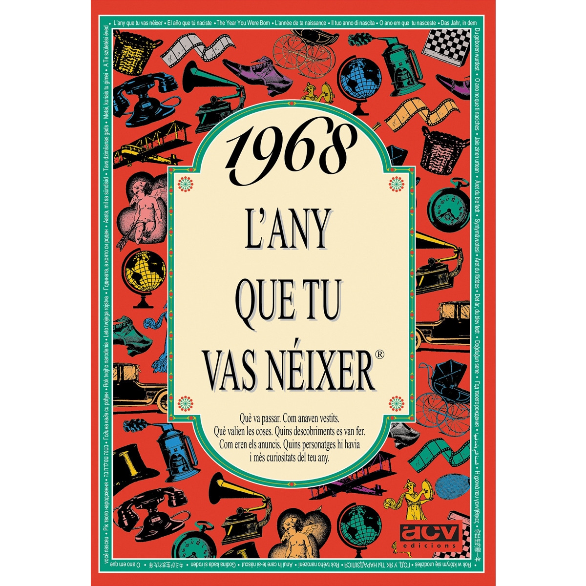 1968 L'any que tu vas néixer (Capa mole) 1