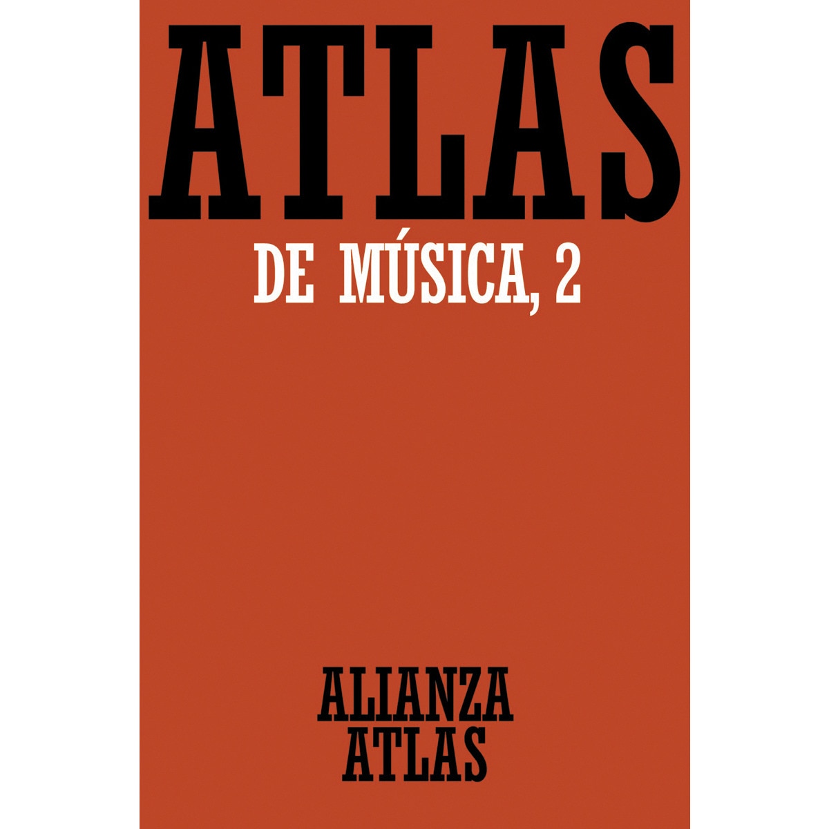Atlas de música. 2. Del Barroco hasta hoy (Capa mole com abas) 1