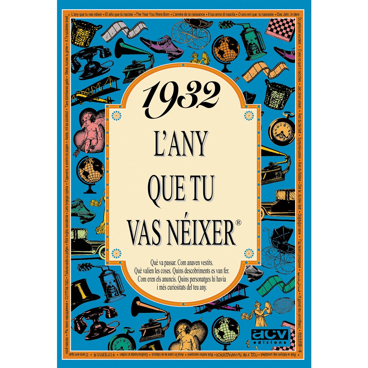 Imagem 0 de 1932 L'any que tu vas néixer (Capa mole)
