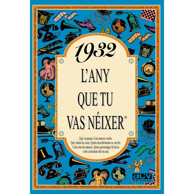 Imagem 0 de 1932 L'any que tu vas néixer (Capa mole)
