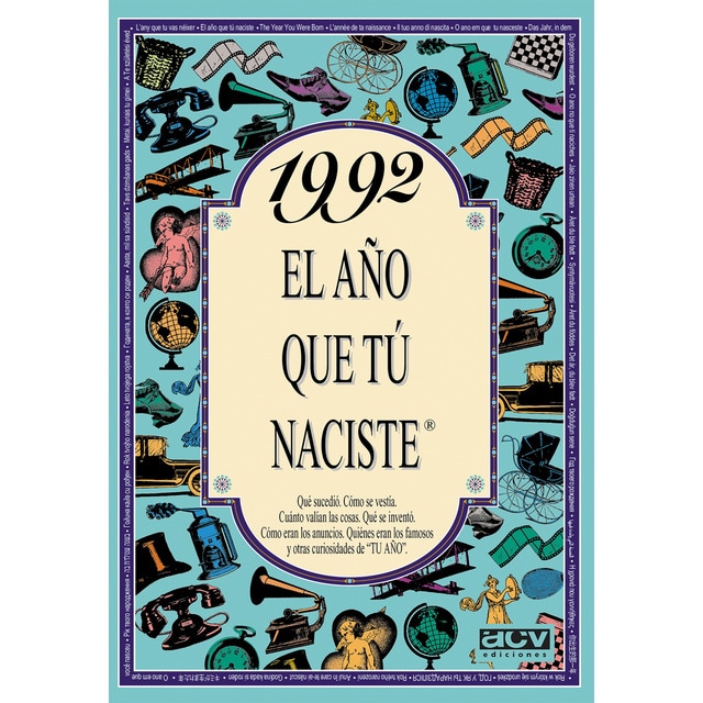 Imagen 0 de 1992 El año que tú naciste  (Tapa blanda)
