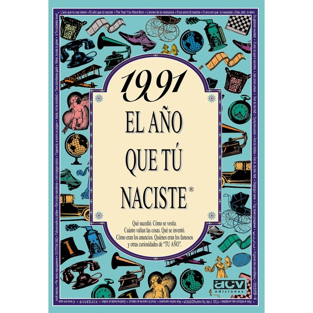 Imagen 0 de 1991 El año que tú naciste  (Tapa blanda)