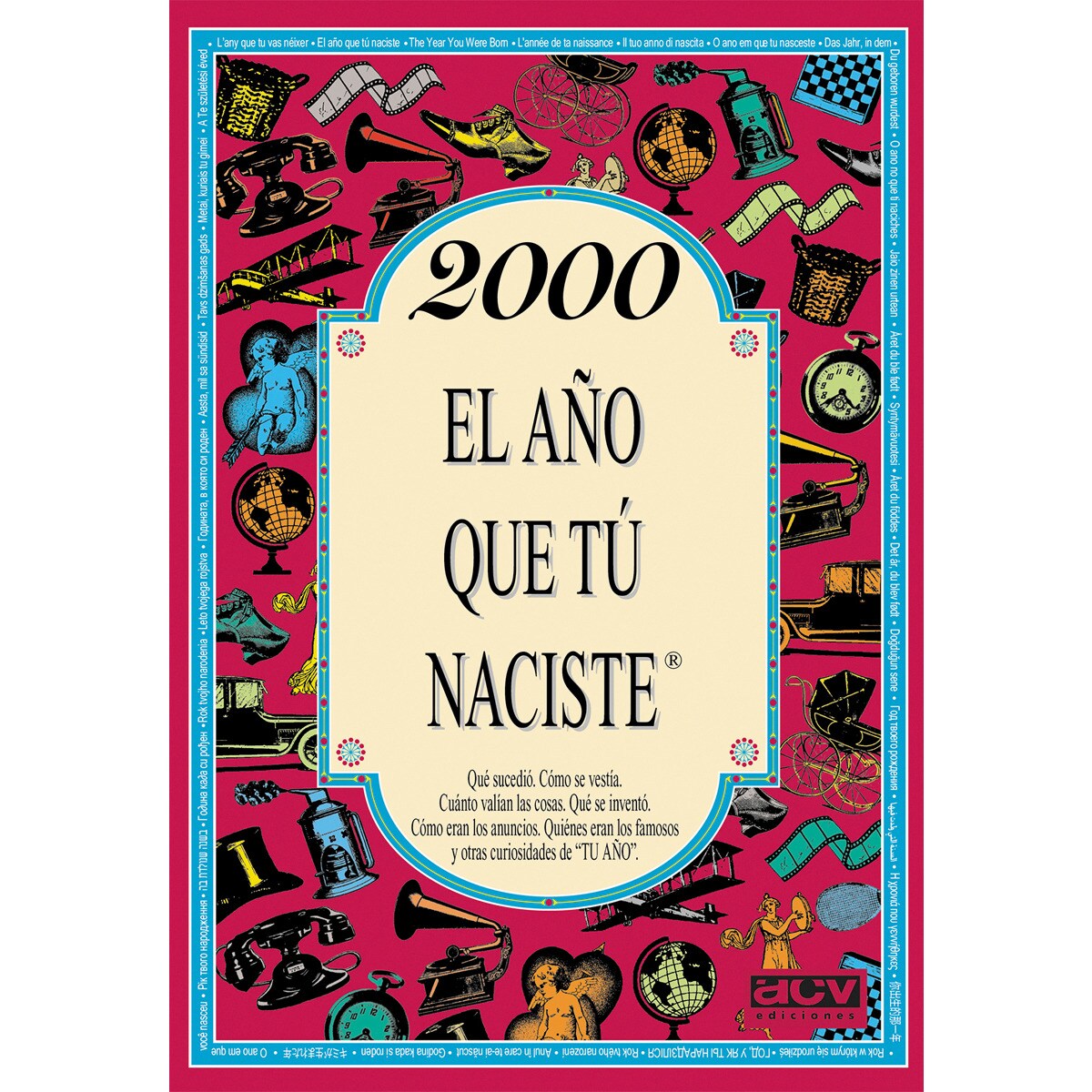 2000 El año que tú naciste (Capa mole) 1