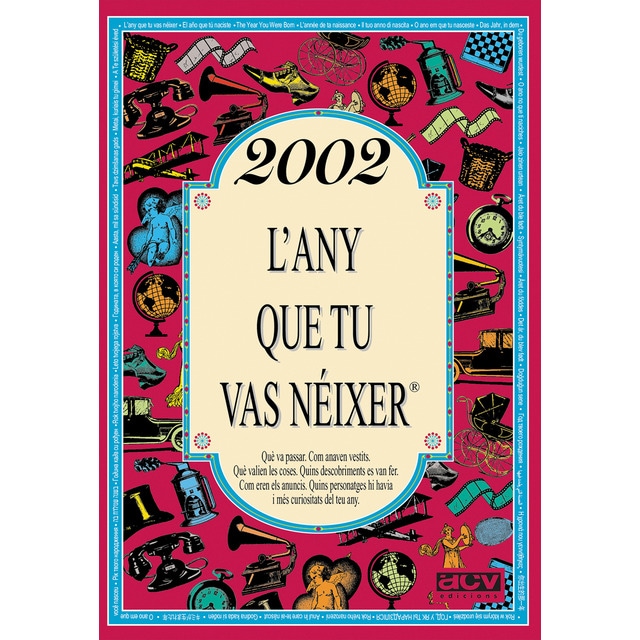 Imagen 0 de 2002 L'any que tu vas néixer  (Tapa blanda)