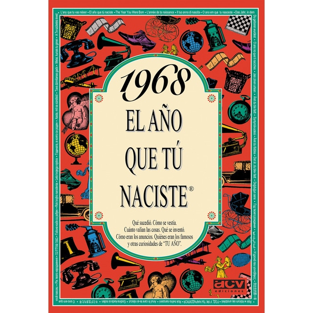 Imagen 0 de 1968 El año que tú naciste  (Tapa blanda)