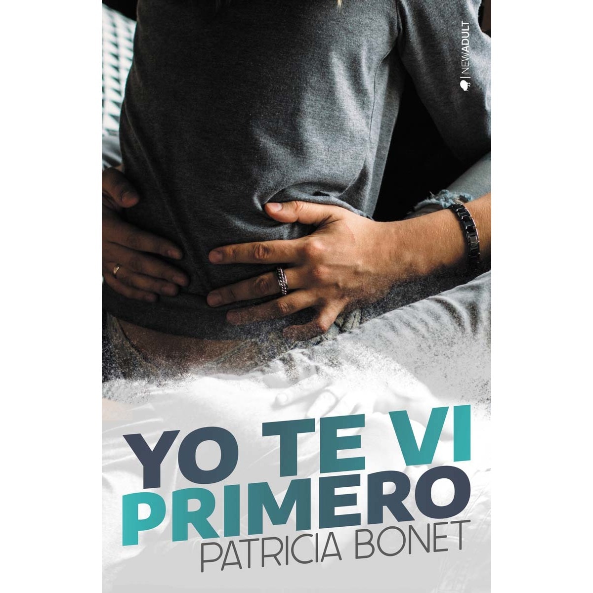 Yo te vi primero (Capa mole com abas) 1