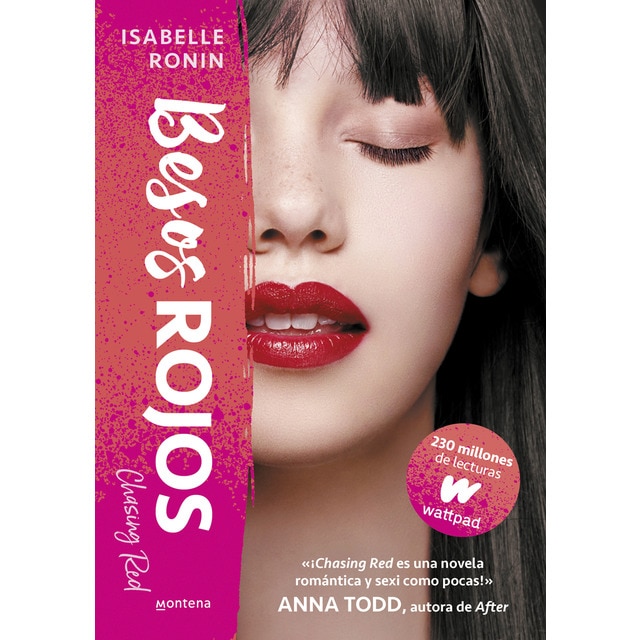 Imagen 0 de Besos rojos (Chasing Red 2)  (Tapa blanda)