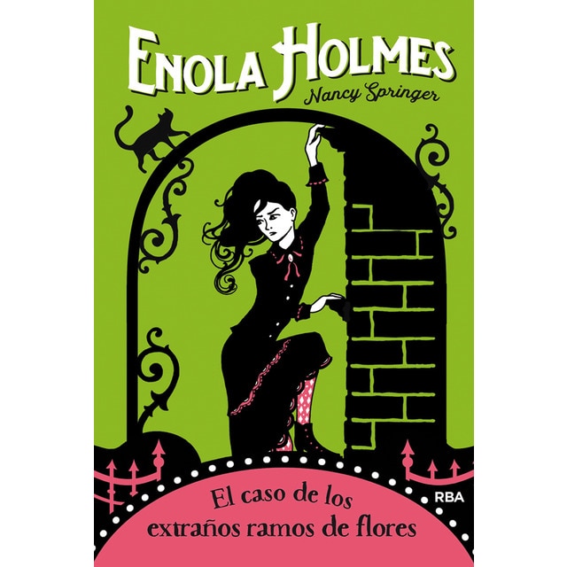 Imagen 0 de Las aventuras de Enola Holmes 3 - El caso de los extraños ramos de flores  (Tapa dura)