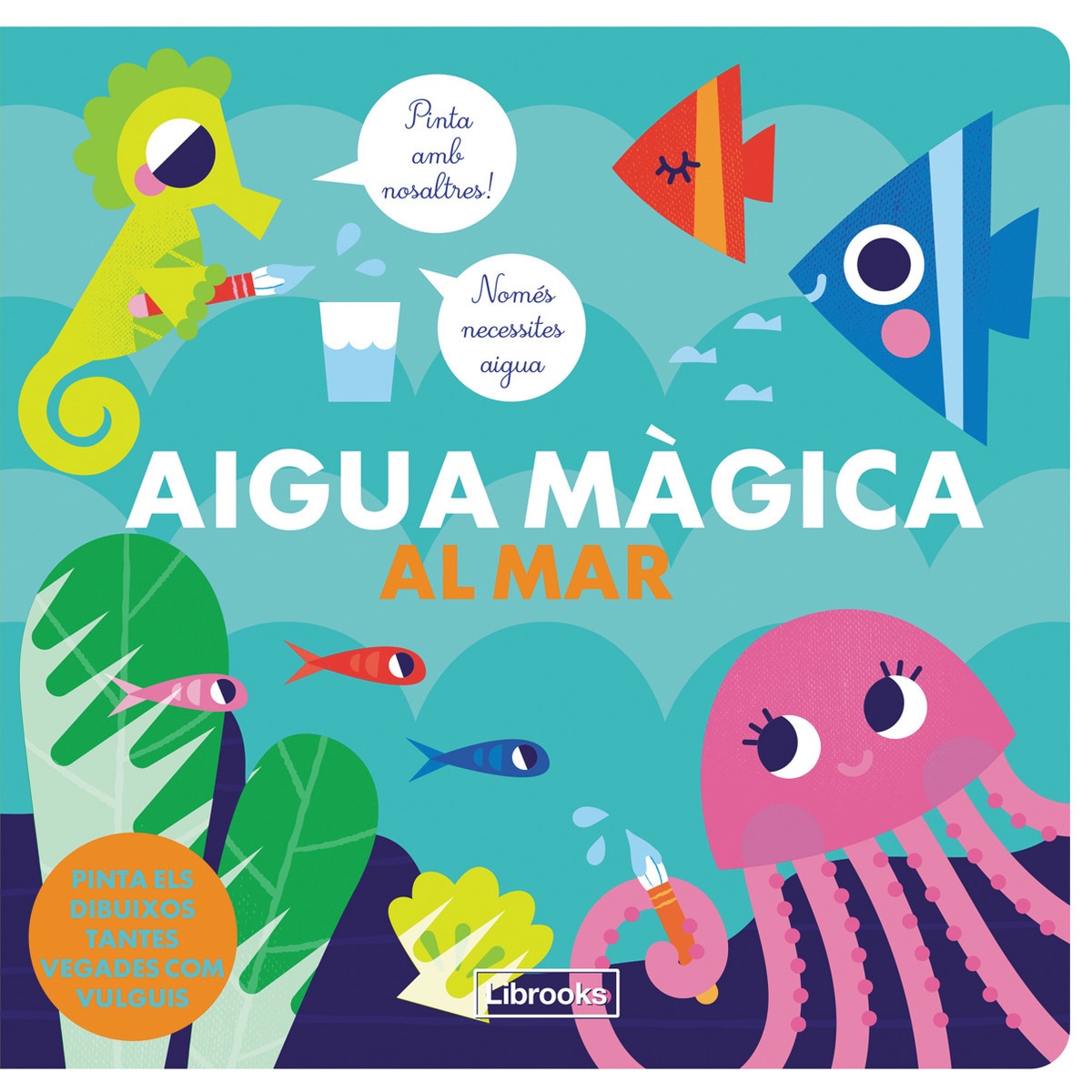 Imagem 0 de Aigua màgica al mar(Tapa dura)