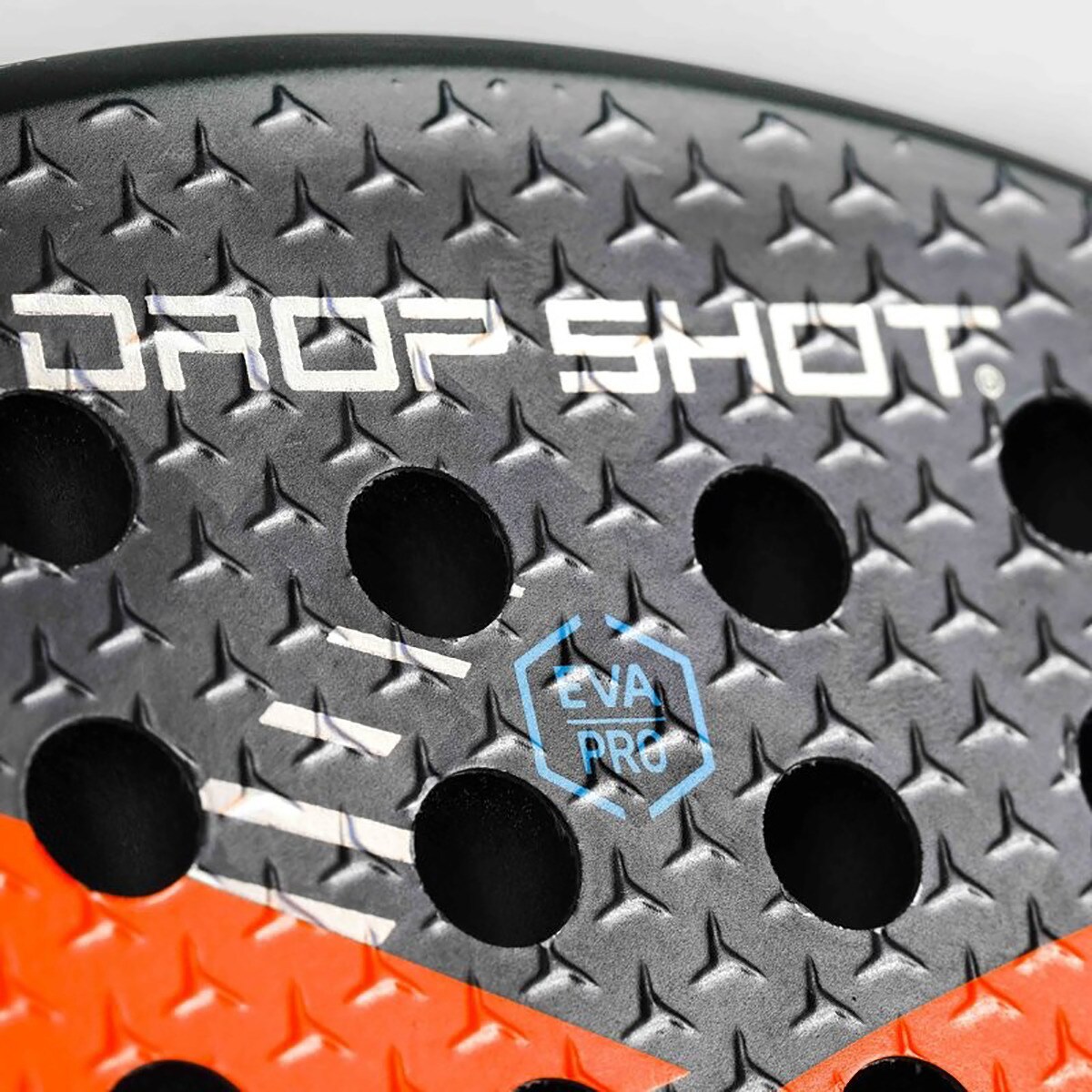 Raquete de padel Osaka 1.0 Drop Shot Preto / Laranja-4