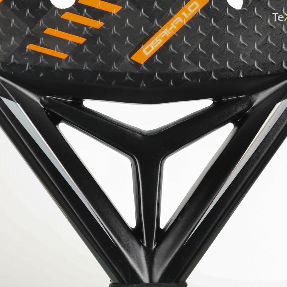 Raquete de padel Osaka 1.0 Drop Shot Preto / Laranja-3