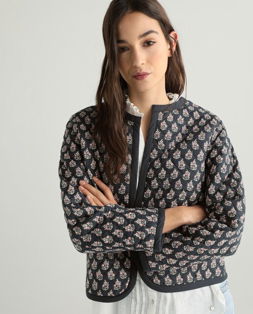 Chaqueta acolchada estampada · Green Coast · El Corte Inglés