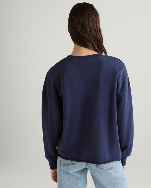 Sudadera básica de mujer texto · Green Coast · El Corte Inglés