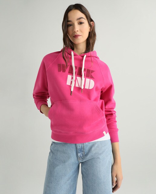 Sudadera de mujer texto capucha · Green Coast · El Corte Inglés
