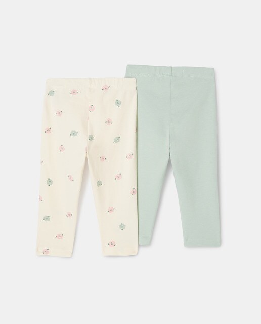 Pack leggins de bebé niña fantasía · Baby El Corte Inglés · El Corte Inglés