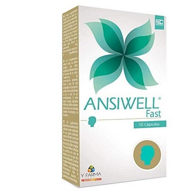 Imagem 0 de Suplemento Alimentar Ansiwell Fast 10 Cáp. Y Farma