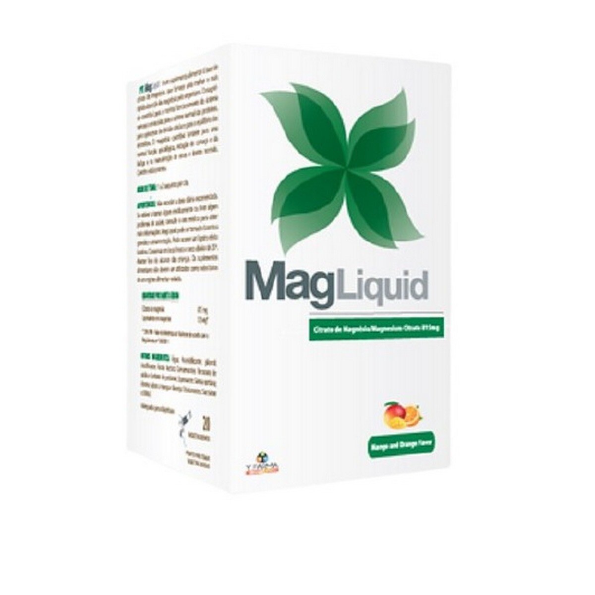 Suplemento Alimentar Magliquid 20 Saq. Y Farma 1